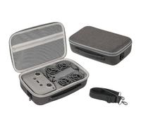 CERFFOOL Hard Storage Bag for DJI Neo 2 Fly More Combo Carrying Case for DJI RC-N3 Anti-Drop Anti-Scratch Protective Case with Shoulder Strap