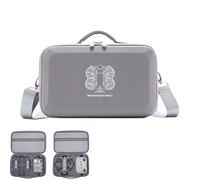 CERFFOOL Hard Storage Bag for DJI Neo 2 Fly More Combo Carrying Case for DJI RC-N3 Cover Waterproof Anti-Fall Anti-Scratch Protective Box with Shoulder Strap