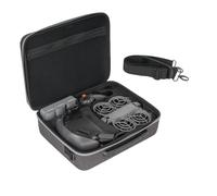 CERFFOOL Hard Storage Bag for DJI Neo 2 Motion Fly More Combo Carrying Case for DJI Goggles N3 Anti-Drop Anti-Scratch Protective Case with Shoulder Strap