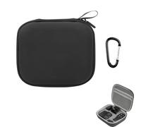 CERFFOOL Hard Storage Bag for DJI OSMO Nano Shock Absorbing Anti-Fall Carrying Case Protective Cover Accessories for Action Camera, Black Travel Bag