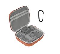 CERFFOOL Hard Storage Bag for DJI OSMO Nano Shock Absorbing Anti-Fall Carrying Case Protective Cover Accessories for Action Camera, Orange Travel Bag