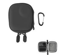 CERFFOOL Hard Storage Bag for DJI OSMO Nano Shock Absorbing Anti-Fall Carrying Case Protective Cover Accessories for Action Camera, Black Mini Bag