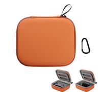 CERFFOOL Hard Storage Bag for DJI RC-N3/N2/N1 Carrying Case for DJI RC 2/1 Protective Case for DJI Flip/Air 3S/Neo Remote Control Protector Drones Accessories, Orange, Drone Remote Control Storage Bag