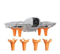 CERFFOOL Landing Gear for DJI NEO 10 mm Landing Feet Protective Bar for Camera Scaffolding Drone Accessories (Orange)