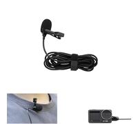 CERFFOOL Lavalier Microphone for DJI Osmo 360/Pocket 3/Action 5 Pro/4/3/2 Omnidirectional Capacitor Type C Recording Microphone 1.5M Wire for Youtube Live Stream Interviews Vlogs