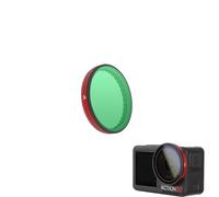 CERFFOOL Lens Filter for DJI Osmo Action 5 Pro 4 3 Aluminum Frame Optical Glass Lens Protector Multi Coated Filter with Storage Case for Action Camera Accessories (CPL)