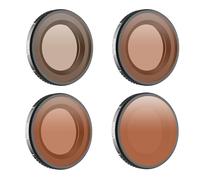 CERFFOOL Lens Filter for DJI Osmo Nano Optical Glass Filter HD Multicoated Anti-Oil Anti-Scratch with Action Camera Storage Case (ND8/PL+ND16/PL+ND32/PL+ND64/PL)