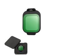 CERFFOOL Lens Filters for DJI Flip Optical Glass Filter Lens Multi-Layer Lens Protective Cover with Storage Case for Drone Accessories (CPL)