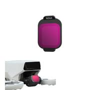 CERFFOOL Lens Filters for DJI Flip Optical Glass Filter Lens Multi-Layer Lens Protective Cover with Storage Case for Drone Accessories (ND64)