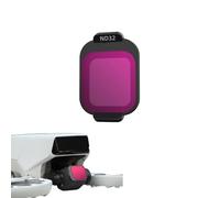 CERFFOOL Lens Filters for DJI Flip Optical Glass Filter Lens Multi-Layer Lens Protective Cover with Storage Case for Drone Accessories (ND32)