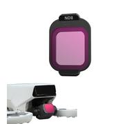 CERFFOOL Lens Filters for DJI Flip Optical Glass Filter Lens Multi-Layer Lens Protective Cover with Storage Case for Drone Accessories (ND8)