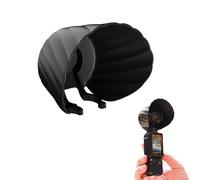 CERFFOOL Lens Hood for DJI Osmo Pocket 3 Anti-Glare Anti-Drop Anti-Knock Gimbal Protector Cover Sunshade for Action Camera Accessories