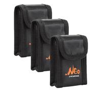 CERFFOOL Lipo Battery Safe Bag for DJI NEO 2/1 Fireproof Explosion Proof Protective Cover Charging Safe Storage Bag Accessories Drone(for 1 Battery*3)