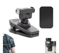 CERFFOOL Magnetic Backpack Clip Holder for DJI Osmo Nano/Action 6 Adjustable 360° Clamp Mount Quick Release Clamp Multifunction Mount Accessories for Action Camera