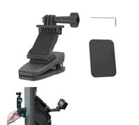 CERFFOOL Magnetic Mount for Insta360 X5/GO 3S/Ace Pro 2 360° Backpack Clip Holder for DJI Osmo 360/Action 5/Pocket 3 for GoPro Hero 13/12 Foldable for Action Camera Accessories (for action camera)