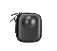 CERFFOOL Mini Hard Storage Bag for DJI OSMO 360 Shock Absorb Anti-Fall Waterproof Travel Protective Case Accessories for Action Camera, Black