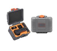 CERFFOOL Mini Waterproof Hard Case for DJI Osmo 360 Portable Storage Bag Waterproof Anti-Fall Protective Cover for Action Cameras Accessories