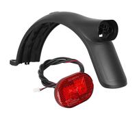 CERFFOOL Original Rear Mudguard and Rear Light for Xiaomi Elite Splash Proof Durable Spare Parts Fender Accessories for Electric Scooter (Combo)