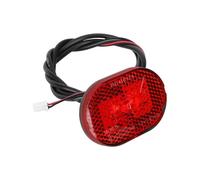 CERFFOOL Original Rear Mudguard and Rear Light for Xiaomi Elite Splash Proof Durable Spare Parts Fender Accessories for Electric Scooter (Rear Light)