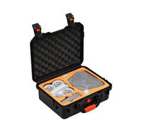CERFFOOL Portable Case for DJI Neo Motion Fly More Combo Hard Case Waterproof Storage Bag for Goggles N3 Carry Bag Drone Accessories, Case Only, Functional