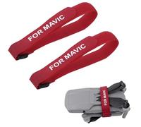 CERFFOOL Propeller Holder Straps for DJI Mini 5 Pro/Mini 4K/4/3 Pro Mavic 4 Pro/3 Pro Air 3S/3 Universal Strap Stabilizer Protective Strap for Drones Accessory (Red)