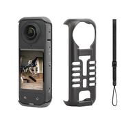 CERFFOOL Protective Case for Insta360 X4 Thermo Grip Cover for Action Camera Temperature-Control Protection Cover with Lanyard Action Camera Accessories