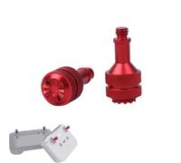 CERFFOOL Remote Control Joysticks for DJI RC-N3 N2 N1/Mavic 2 Spare Parts Non-slip Thumb Controller Stick for Neo/Flip/Mini 4 Pro/AIR 3S/3/Mavic 3 Pro (Red)