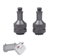 CERFFOOL Remote Control Joysticks for DJI RC-N3 N2 N1/Mavic 2 Spare Parts Non-slip Thumb Controller Stick for Neo/Flip/Mini 4 Pro/AIR 3S/3/Mavic 3 Pro (Titane)