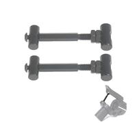 CERFFOOL Shaft Lock Screw for Segway Ninebot Max G30 Kit Carbon Steel Screw Traction Rod Folding Spare Parts for Electric Scooters Accessories (2 PCS)