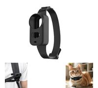 CERFFOOL Silicone Band Strap Cover for DJI Osmo Nano Case Protective Adjustable Multifunctional Cat Collar Bike Mounted Mount Strap Backpack for Action Camera