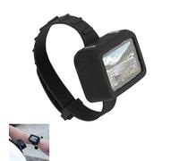 CERFFOOL Silicone Band Strap Cover for DJI Osmo Nano Image Transmission Module Protective Case Adjustable Multifunctional Attachment Bicycle Strap Accessory for Action Camera