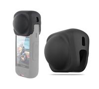 CERFFOOL Silicone Lens Cover for Insta360 X5/X4 Anti-Scratch Anti-Fall Lens Protection Cap Accessories for Action Cameras