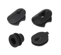CERFFOOL Silicone Scooter Plug Kit for Xiaomi Elite Cable Protection Plug + Charging Port Cover Waterproof Dustproof Cover Accessories for Electric Scooters (4 PCS)