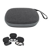 CERFFOOL Universal Storage Bag for Insta360 Flow 2 Pro/Flow Pro Gimbal Stabilizer Hard Protective Case for DJI Osmo Mobile 6 SE/Om 5 4 Shockproof Handbags Cover Briefcase, grey, Storage bag