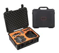 CERFFOOL Waterproof Hard Carrying Case for DJI Neo 2 Motion Fly More Combo/Fly More Combo Storage Bag Anti-Fall Shock Absorption Protective Box, Motion Fly More Combo Bag, Carry Case