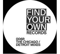 Live Your Life - The Chicago/Detroit Mixes [VINYL]