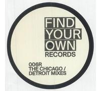 Ceri - Live Your Life in Ecstasy - The Chicago / Detroit Mixes - Vinyl R - J3z