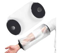 CERICAI Waterproof PICC Line Covers Upper Arm Protectors, Dressing Cover for Shower, Lightweight Reusable Cast Protector for Adults Men & Women Knee Elbow, Waterproof Limb Protector for Wounds (S)