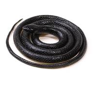 Cerioll 128cm Realistic Snake Toy Plastic, Large Lifelike Realistic Fake Rubber Snake Toys, for Halloween Prank Props, April Fool's Day, Scare Friends, Garden Decor