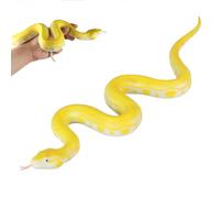 Cerioll Realistic Snake Toy Plastic, Large Lifelike Realistic Fake Rubber Snake Toys, for Halloween Prank Props, April Fool's Day, Scare Friends, Garden Decor