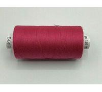 Cerise 057 Coats Moon Sewing Machine Polyester Overlocking Thread Cotton 1000 Yard x 1 Reel