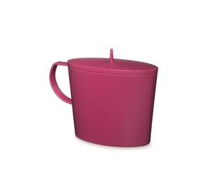 Cerise Discreet Urinal - Men Women Male Female Portable Travel Handheld Urine Bottle, Perfect for Elderly, Incontinent, Traveling, Camping - Measures H11 x W18 x D7cm, 700ml Capacity