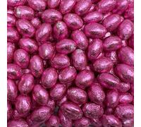 Cerise Foiled Milk Chocolate Eggs 500g Bag, Pouch
