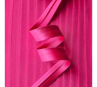 Cerise Pink 18mm Wide Satin Bias Binding Edge Tape - Pre-Folded - 5 Metres
