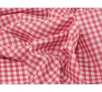 Cerise Pink Gingham Fat Quarter **Free UK Post** Check Material ¼” Gingham Check Polycotton Fabric Fat Quarters Check Checked Sewing Patchwork Craft Dorothy 1/4" Chequered Check Fabric