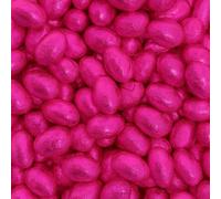 Cerise Solid Milk Chocolate Foil Easter Eggs x 500g (Approx 100 Eggs) - Easter Egg Hunts & Gifts
