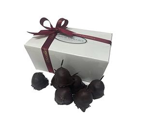 Cerisettes Whole Cherry in Brandy Covered in Dark Chocolate 12-13 Chocolates 200g
