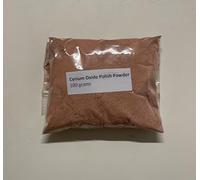 Cerium Oxide Polish ~ Fine Powder ~ Glass Polish ~ Tumbling ~ Lapidary ~ 100 grams, 200 grams, 500 grams, 1 kilogram (UK seller, Craft & Design UK) (A. 100 grams)