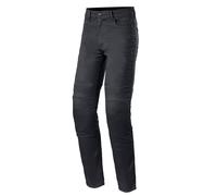 Alpinestars Cerium Tech-Stretch Motorcycle Jeans Rinse Black Rinse40 Black Rinse