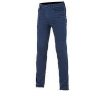 Alpinestars Cerium Tech-Stretch Riding Motorcycle Jeans, blue, size 36 for Men